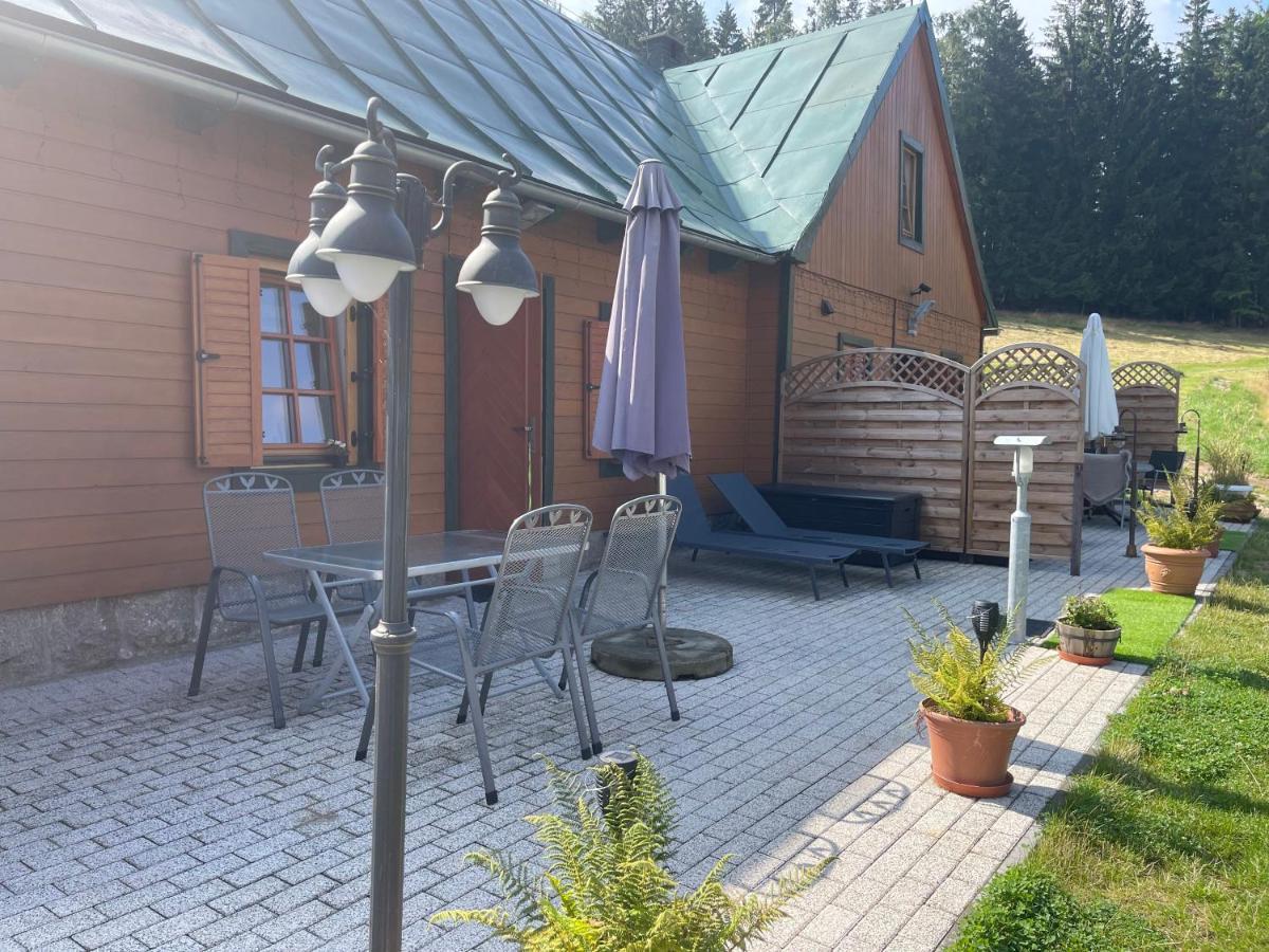 Chybotek. Domek Przesieka Exteriör bild
